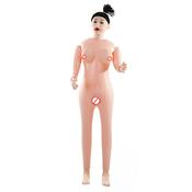 Sex Doll Lovely Silicone 160Cm Male Adult Love Black Custom White Steel Penis Eyes Stainless TimeInflatable doll invented by automatic woman